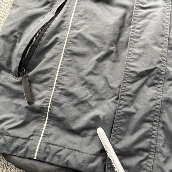 Helly Hansen Jacket Adult Medium Gray Full Zip Long Sleeve Outdoor Casual Men's - Picture 9 of 15